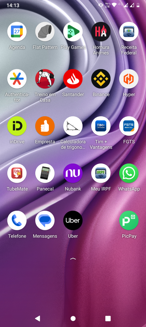 Meu celular Samsung AO5